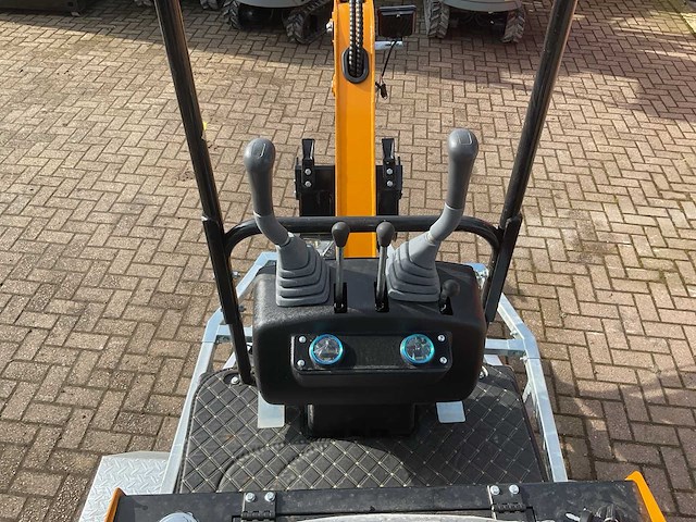 Jpc ht12 op trailer minigraafmachine - afbeelding 11 van  21