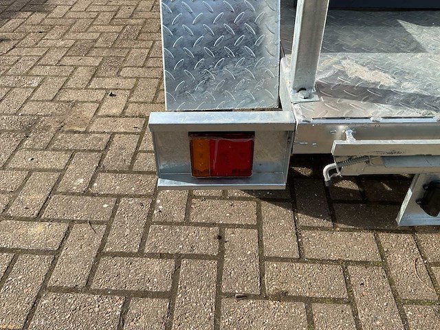 Jpc ht12 op trailer minigraafmachine - afbeelding 17 van  21