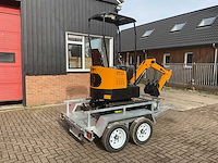 Jpc ht12 op trailer minigraafmachine - afbeelding 20 van  21
