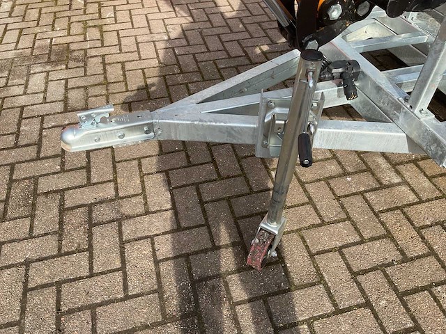 Jpc ht12 op trailer minigraafmachine - afbeelding 2 van  21