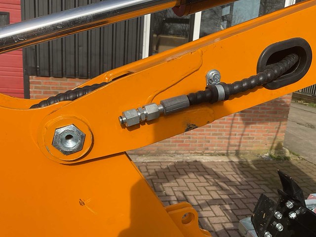 Jpc ht12 op trailer minigraafmachine - afbeelding 6 van  21