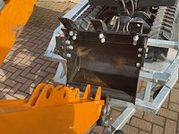 Jpc ht12 op trailer minigraafmachine - afbeelding 1 van  16