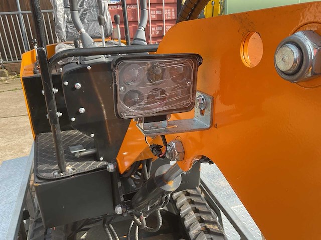 Jpc ht12 op trailer minigraafmachine - afbeelding 11 van  24