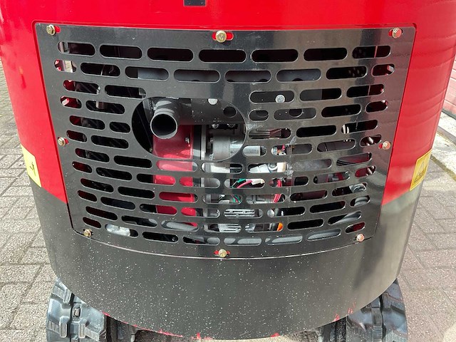 Jpc ht12 rood minigraafmachine - afbeelding 1 van  27