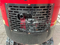 Jpc ht12 rood minigraafmachine - afbeelding 1 van  27