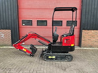 Jpc ht12 rood minigraafmachine - afbeelding 6 van  27