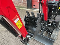 Jpc ht12 rood minigraafmachine - afbeelding 14 van  27