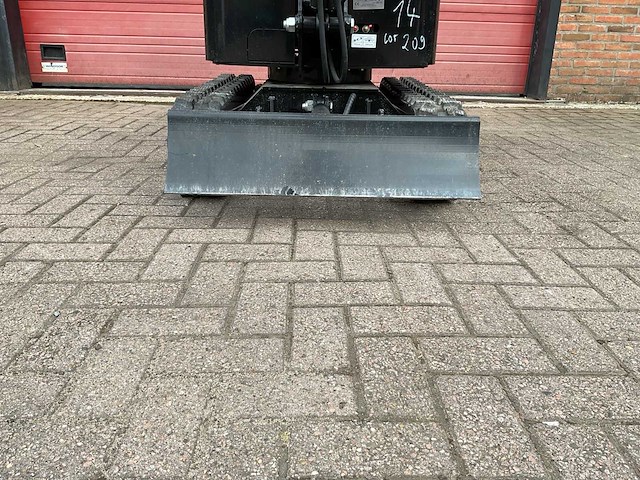 Jpc ht12 rood minigraafmachine - afbeelding 16 van  27