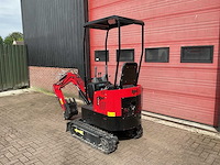 Jpc ht12 rood minigraafmachine - afbeelding 19 van  27