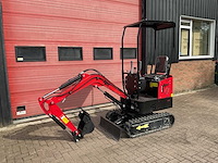 Jpc ht12 rood minigraafmachine - afbeelding 20 van  27