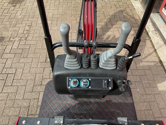 Jpc ht12 rood minigraafmachine - afbeelding 21 van  27