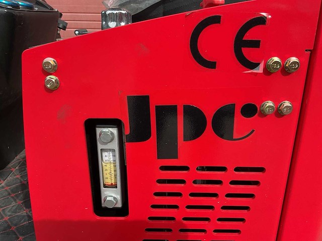 Jpc ht12 rood minigraafmachine - afbeelding 3 van  27