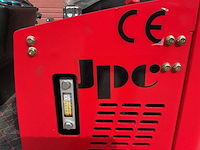 Jpc ht12 rood minigraafmachine - afbeelding 3 van  27
