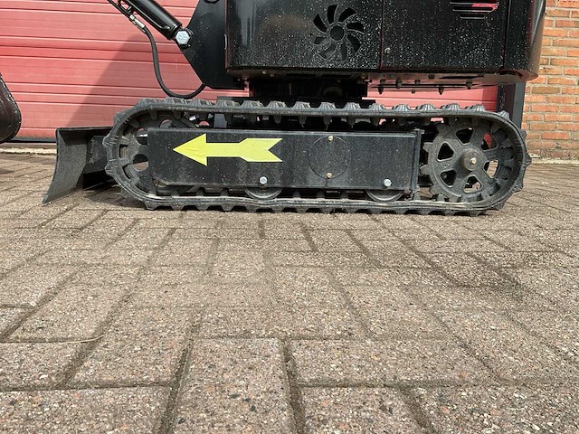 Jpc ht12 rood minigraafmachine - afbeelding 4 van  27