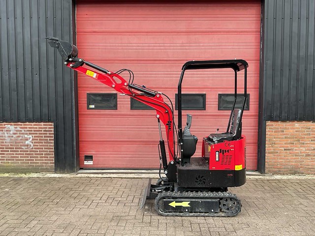 Jpc ht12 rood minigraafmachine - afbeelding 7 van  27