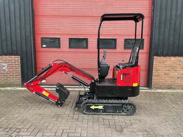 Jpc ht12 rood minigraafmachine - afbeelding 8 van  27