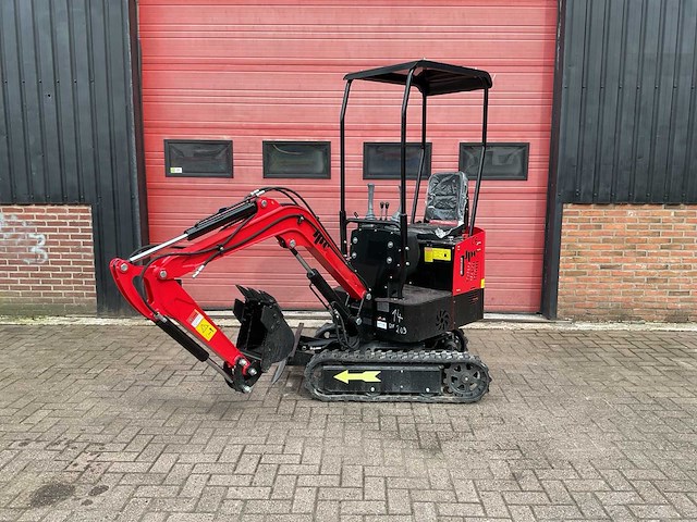 Jpc ht12 rood minigraafmachine - afbeelding 9 van  27