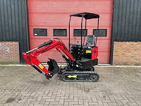 Jpc ht12 rood minigraafmachine - afbeelding 9 van  27