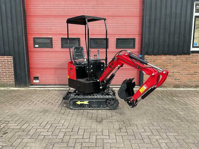 Jpc ht12 rood minigraafmachine - afbeelding 11 van  27