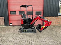 Jpc ht12 rood minigraafmachine - afbeelding 11 van  27