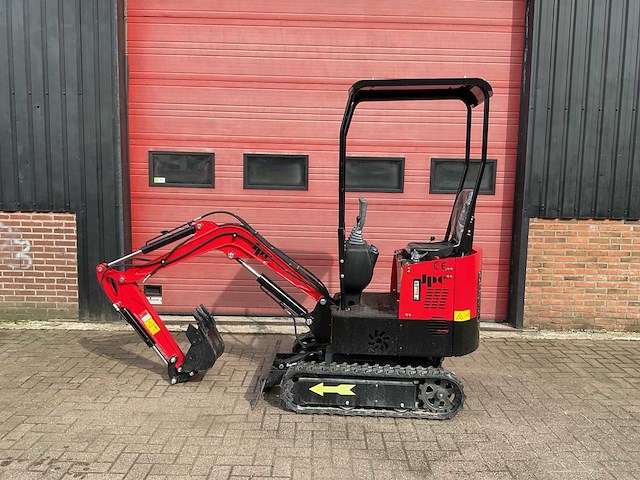 Jpc ht12 rood minigraafmachine - afbeelding 1 van  27