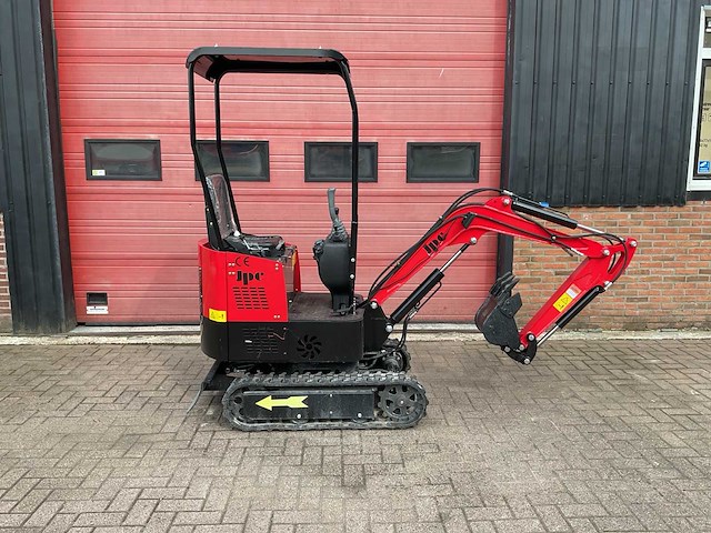 Jpc ht12 rood minigraafmachine - afbeelding 13 van  27