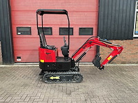Jpc ht12 rood minigraafmachine - afbeelding 13 van  27