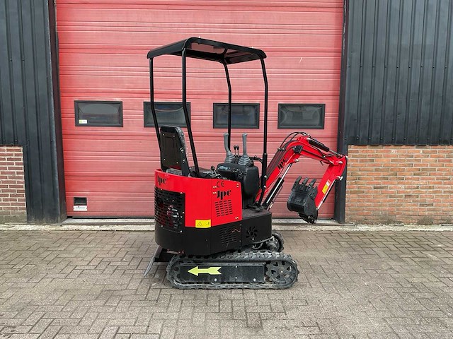 Jpc ht12 rood minigraafmachine - afbeelding 14 van  27