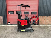Jpc ht12 rood minigraafmachine - afbeelding 14 van  27