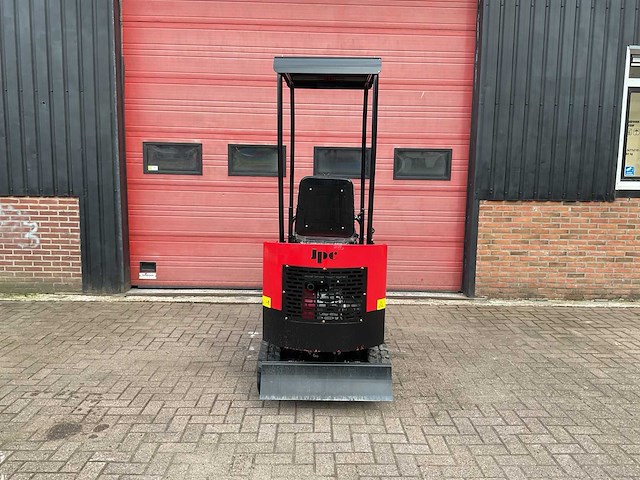 Jpc ht12 rood minigraafmachine - afbeelding 15 van  27