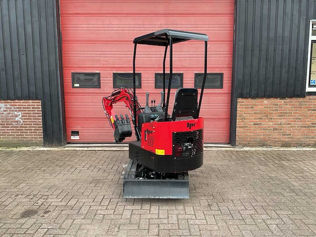 Jpc ht12 rood minigraafmachine - afbeelding 16 van  27