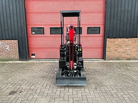 Jpc ht12 rood minigraafmachine - afbeelding 17 van  27