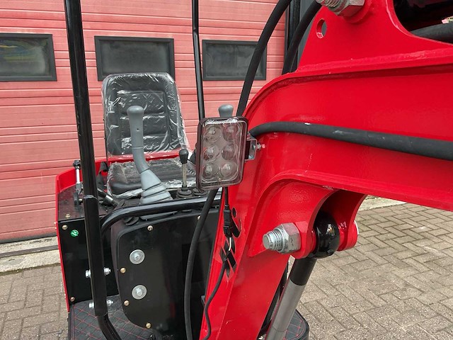 Jpc ht12 rood minigraafmachine - afbeelding 19 van  27