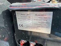 Jpc ht12 rood minigraafmachine - afbeelding 12 van  27