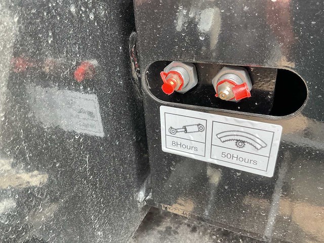 Jpc ht12 rood minigraafmachine - afbeelding 21 van  27