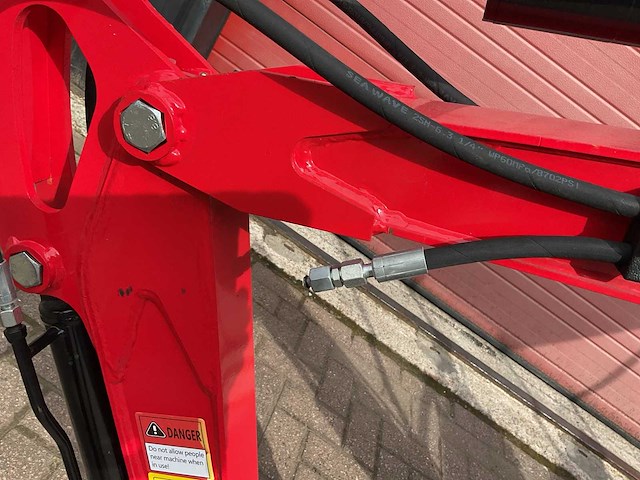 Jpc ht12 rood minigraafmachine - afbeelding 22 van  27