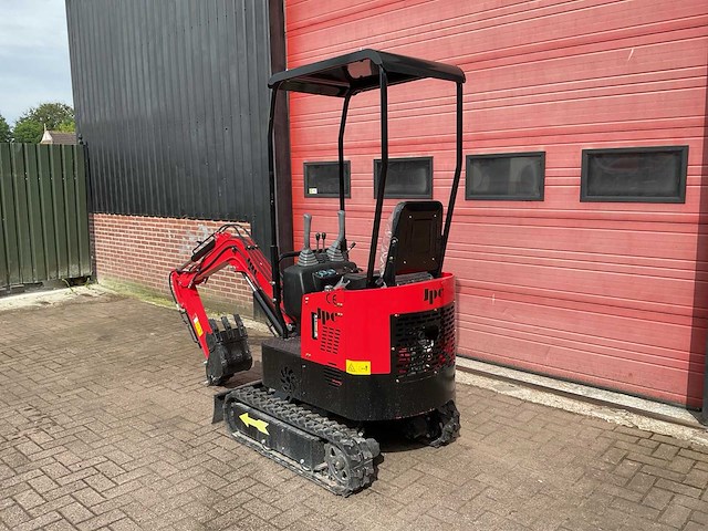 Jpc ht12 rood minigraafmachine - afbeelding 23 van  27