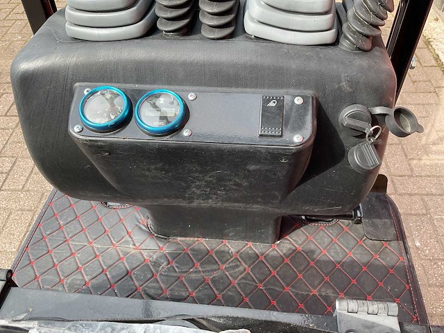 Jpc ht12 rood minigraafmachine - afbeelding 26 van  27