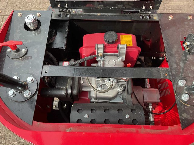 Jpc ht12 rood minigraafmachine - afbeelding 27 van  27