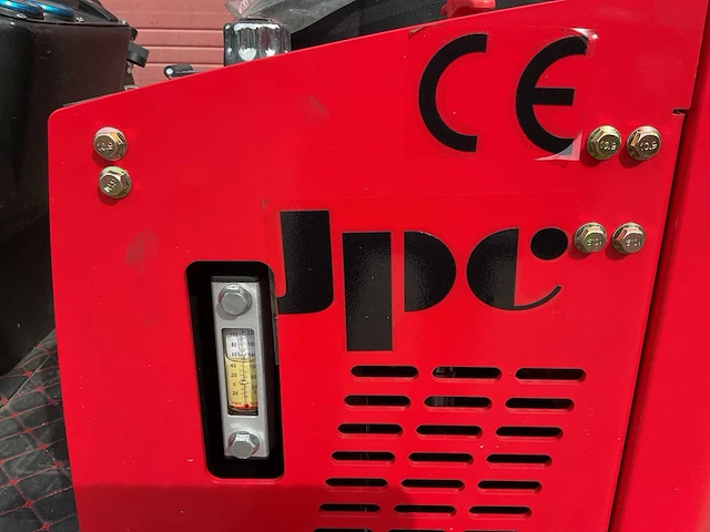 Jpc ht12 rood minigraafmachine - afbeelding 3 van  27