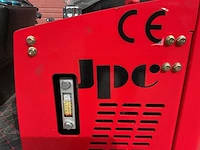 Jpc ht12 rood minigraafmachine - afbeelding 3 van  27