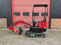 Jpc ht12 rood minigraafmachine - afbeelding 8 van  27