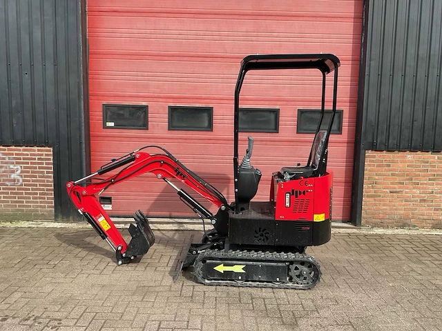 Jpc ht12 rood minigraafmachine - afbeelding 1 van  27
