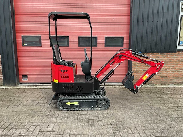 Jpc ht12 rood minigraafmachine - afbeelding 13 van  27