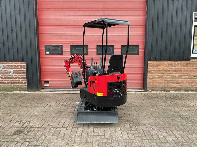 Jpc ht12 rood minigraafmachine - afbeelding 16 van  27