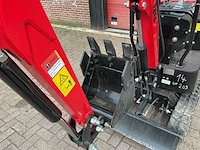 Jpc ht12 rood minigraafmachine - afbeelding 18 van  27
