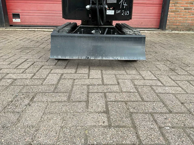 Jpc ht12 rood minigraafmachine - afbeelding 20 van  27