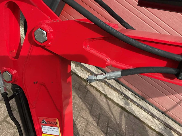 Jpc ht12 rood minigraafmachine - afbeelding 22 van  27