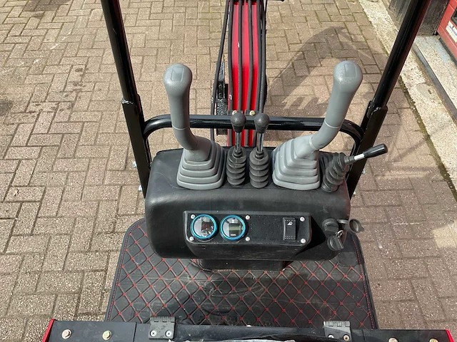 Jpc ht12 rood minigraafmachine - afbeelding 25 van  27