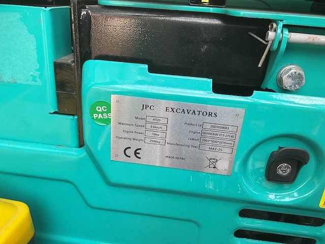Jpc ht25 minigraafmachine - afbeelding 5 van  21